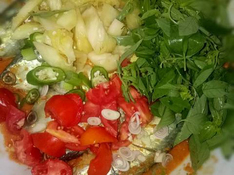 Pepes Peda Sambal Nenas #Dandelion recipe step 6 photo