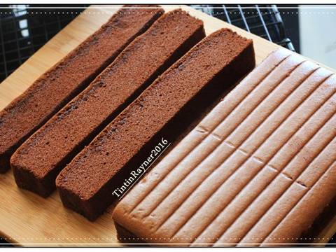  Resep  OGURA CHOCOLATE Lembuttt Moist Lumer  oleh Tintin  