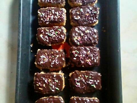 Nugget pisang nyoklat #BikinRamadhanBerkesan #KamisManis