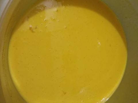 Kue Bika Ambon teflon mudah & irit recipe step 5 photo