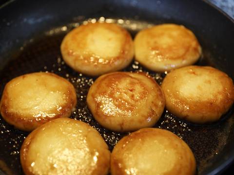 Mochi kentang, Snack musim gugurnya Korea recipe step 12 photo