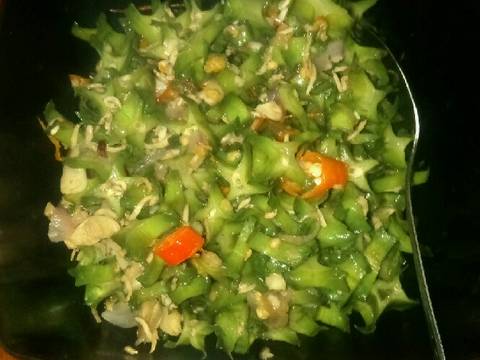 Tumis teri kecipir