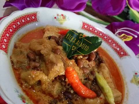 Sambal goreng krecek & kacang tolo recipe step 4 photo