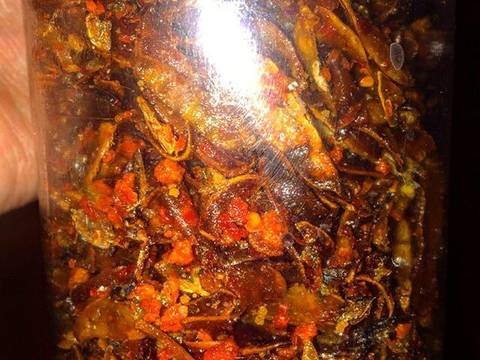 Jengkol krispi teri pedas gurih