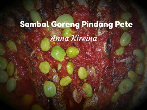 Sambal Goreng Pindang Pete recipe step 4 photo