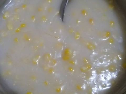 Talam Tako Jagung recipe step 5 photo