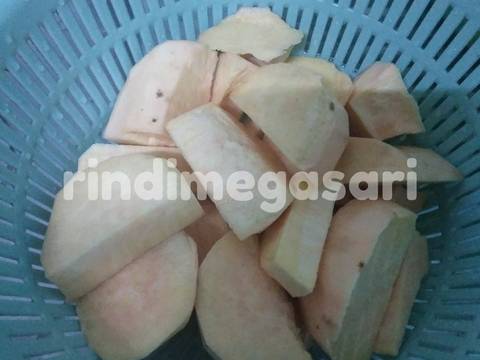 102. Ongol- ongol Ubi Lembut recipe step 1 photo