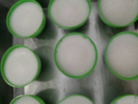 Kue talam ubi madu recipe step 3 photo