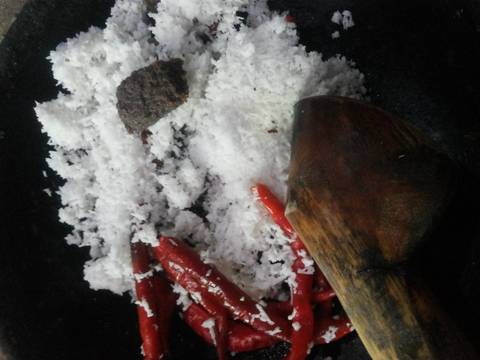 Sambal Lodeh Terong Terasi recipe step 3 photo