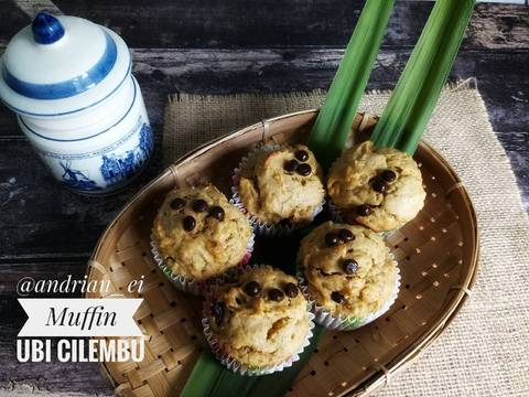 Muffin Ubi Cilembu Manis Legit Moist (Tanpa Mixer) recipe step 6 photo