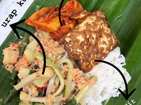 #15 Urap sayur kunci recipe step 3 photo