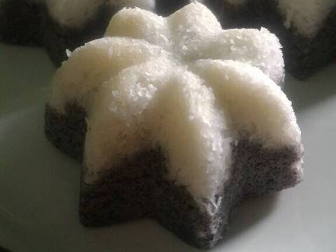 Putu ayu ketan hitam pati garut recipe step 5 photo