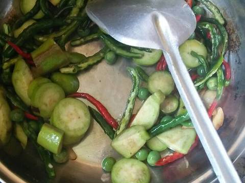 Cumi-cumi Taucho Pakai Rimbang :) recipe step 1 photo