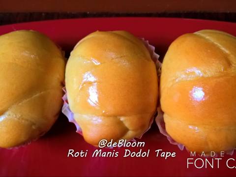 Roti Manis Dodol Tape Budaya Indonesia
