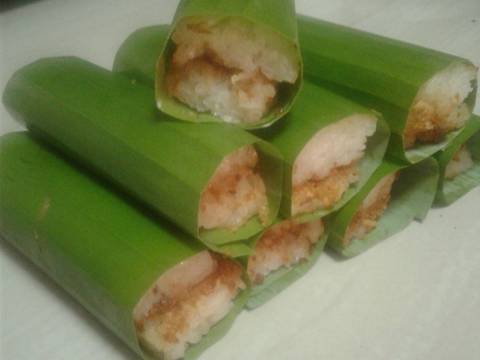 Lemper abon bakar recipe step 8 photo