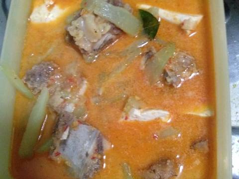 Lodeh balungan manisa recipe step 5 photo