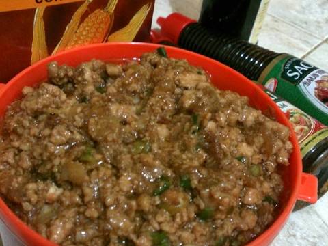 Cincangan ayam,utk isian pao/roti recipe step 3 photo