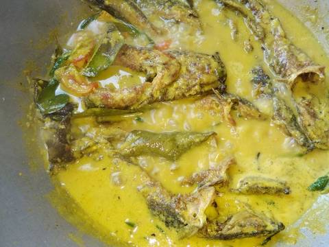 Mangut lele lombok ijo gurih pedas #BikinRamadanBerkesan recipe step 6 photo