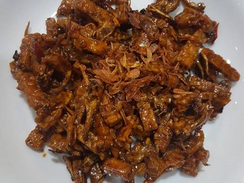 Tempe manis basah enak bgtt #KamisManis #BikinRamadanBerkesan