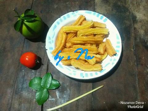 6. Churros Ekonomis Deva #BikinRamadhanBerkesan