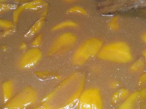 Buleukat Kuah TuhÃƒÂ© aka pulut ketan kuah santan nangka gulmer recipe step 3 photo