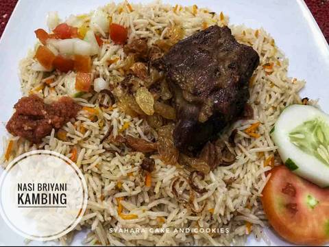 #10- Nasi Biryani Kambing #RabuBaru