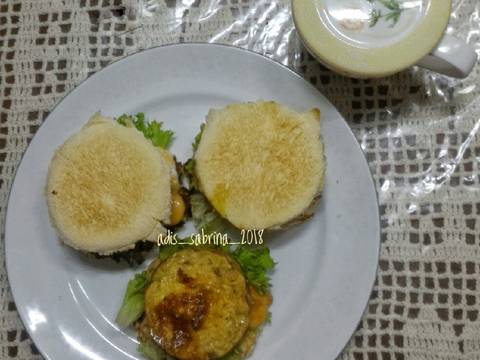 Sandwich miedog #maree recipe step 5 photo