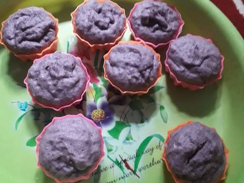 Putu ayu ubi ungu recipe step 7 photo