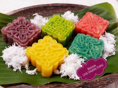 324. Getuk Singkong Pelangi recipe step 9 photo