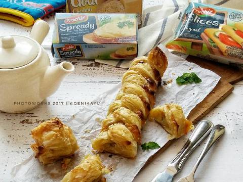 Resep Strudel Pisang Keju Simple Dapur Kreasi