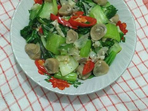 Tumis Jamur Pakcoy #BikinRamadanBerkesan