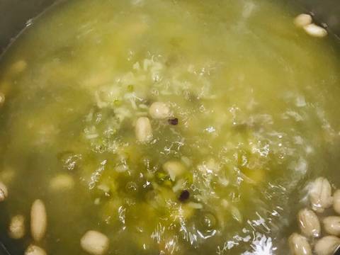 Yang sen wu pao co,bubur 5 rasa recipe step 3 photo