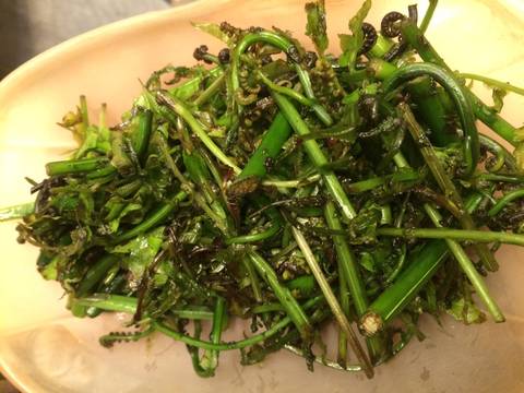 Rendang Ayam Daun Pakis recipe step 2 photo