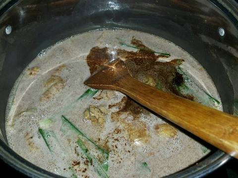 Resep Bajigur oleh Andin's Kitchen - Cookpad