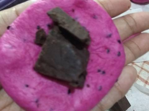 Pao Naga Isi Coklat recipe step 5 photo