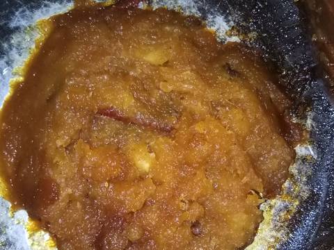 Selai Nanas untuk Nastar