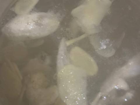Bubur ayam + jahe recipe step 1 photo