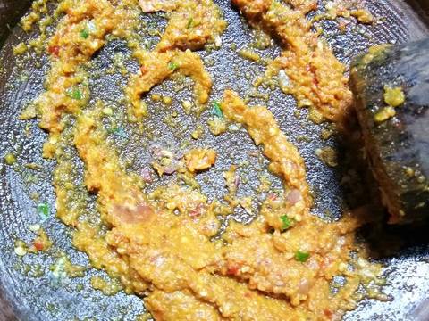 Bothok Udang Kemangi (#pr_olahan udang) recipe step 1 photo