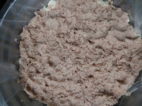 Sengkulun/awug-awug singkong recipe step 5 photo