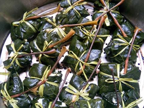33. Tahu Pindang bungkus daun Mangkokan recipe step 5 photo
