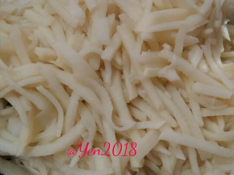 Sayur Acar Kuning recipe step 1 photo
