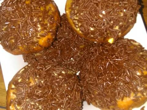 Donat gaplek_banana langkah memasak 5 foto