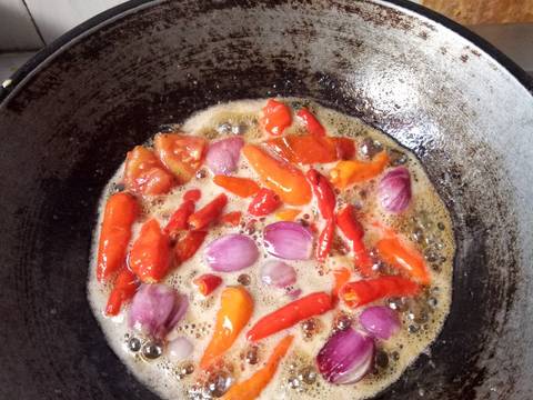 Sambal Goreng Gula Merah