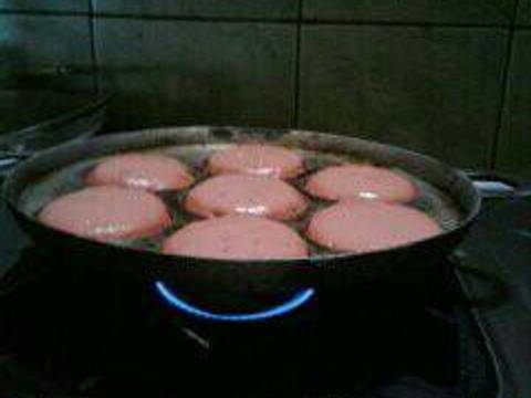 Kue cubit jambu biji merah recipe step 5 photo