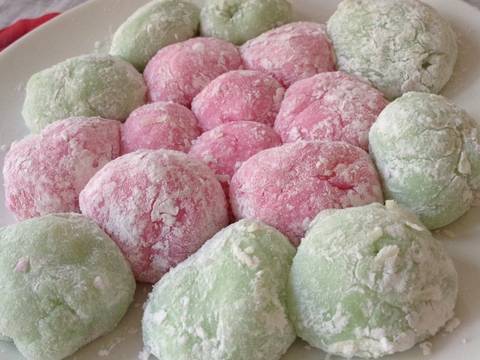 Mochi isi Keju recipe step 7 photo