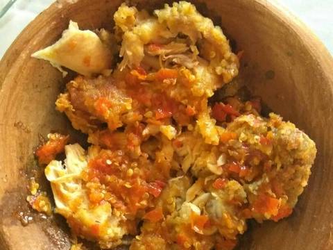  Resep Ayam Geprek Sambel Korek  oleh Bunda Umar Cookpad