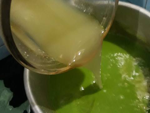 Puding Roti Pandan recipe step 4 photo