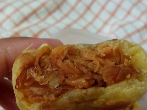 Bakpia Roll Ubi (isi ayam) recipe step 9 photo