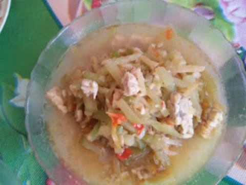 Lodeh Manisa Pedas recipe step 7 photo