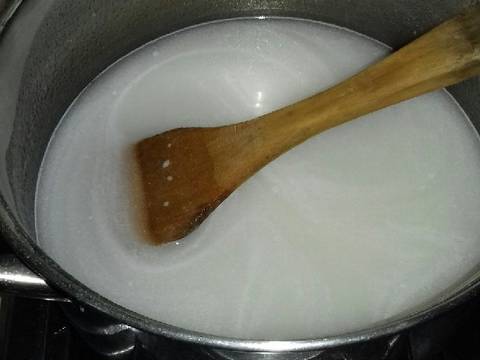 Kelapa Muda Nutrijell(degan kawe) recipe step 2 photo